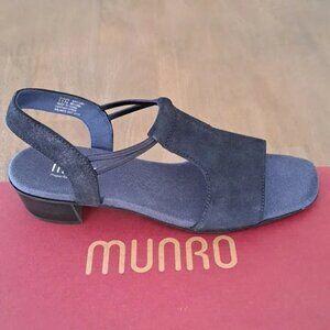 Munro Susan Sandal - Color_ Blue Shimmer - Size: Women 11N